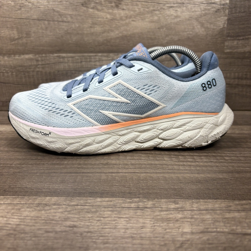 New Balance Fresh Foam X 880 v14 Blue Womens US Size 7.5 W880J14 Running Shoes - Picture 4 of 10